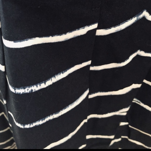 TALBOTS Multi Color Cotton Midi Skirt - Picture 2 of 6